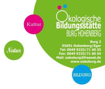 Unsere Partner Waldhaus Mehlmeisel Ökologie des Waldes;
