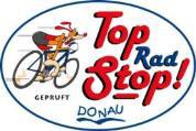 Top Rad Stops Qualitätskriterien Kompetente Auskunft zu Fahrtstrecke, Donaufähren, alternative Radrouten, Entfernungen, etc.