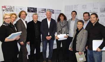 Einleitung Mit dem Förderpreis verfolgt die Stiftung Deutscher Architekten das Ziel, den besonders begabten Nachwuchs zu unterstützen. Die Jury ist am 11.
