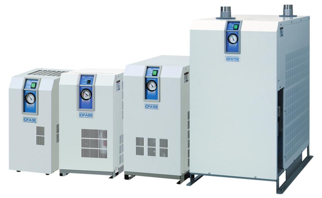 Druckluft-Kältetrockner Baureihe IDFA umweltgerecht und wirtschaftlich Druckluft aufbereiten Warum Druckluftaufbereitung?