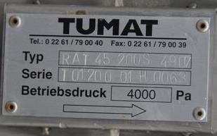 Abgasschalldämpfer ohne Abgasrohr: Hersteller: TUMAT