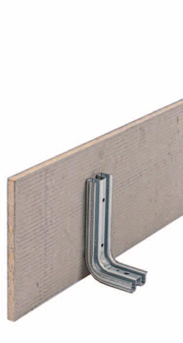 Bestens geeignet für hohe Decken MAKODERA STRONG Deckenrandabsteller mit Montagewinkeln Dieses Schalungssystem von MAKO findet Einsatz beim Abschalen von höheren Betondecken.