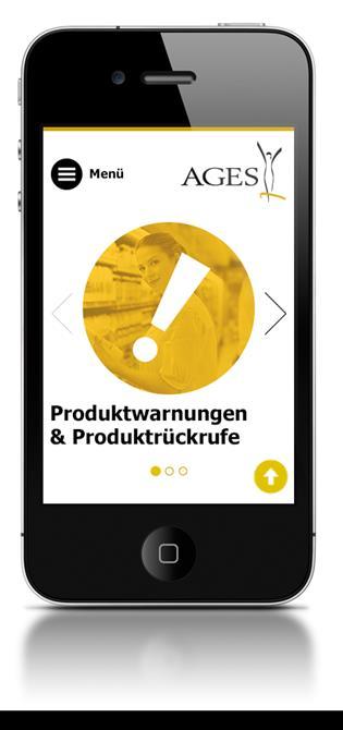 Produktwarnungen und -rückrufe Gratis-App für iphone & Android Phone 16.