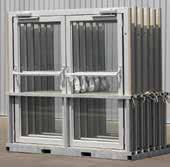 Packsäcke Transport- und Lagergestelle für Aluminium-Türen und