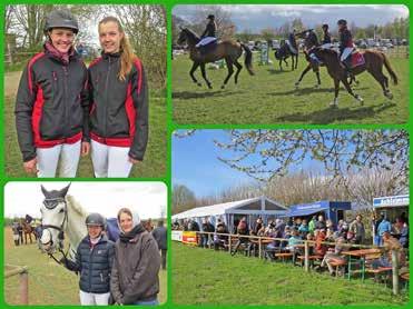 Viele Zuschauer waren gekommen, um den Anblick schöner Pferde und sportlicher ReiterInnen zu genießen und deren Leistungen im Spring- und Dressurreiten zu würdigen.