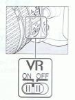 Schalte den VR aus, wenn die Kamera sicher auf einem Stativ montiert ist, nicht jedoch bei einem Einbeinstativ.