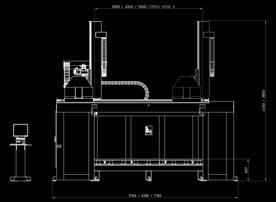 Technische Daten Materia CL L W Materia CL 9 Materia CL 12 Interpolierte Achsen 5 5 Hub Achse X mm 3000 / 4000 / 5000 3000 / 4000 / 5000 Hub Achse Y mm 1500 / 2000 1500 / 2000 Hub Achse Z mm 900 1200