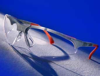 Schutzbrille Terminator Plus Das Modell Terminator Plus verfügt durch ihr modernes Design und hohen Tragekomfort über hohe Akzeptanz bei Anwendern.