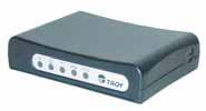 silex technology Netzwerk Druckmanagement SX-200 (früher TROY200) für Fast Ethernet und 802.