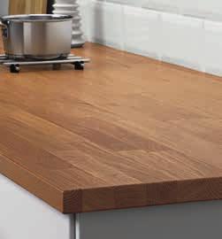 17 Massivholzarbeitsplatten Arbeitsplatten aus Massivholz verleihen deiner Küche ein warmes, natürliches Ambiente.