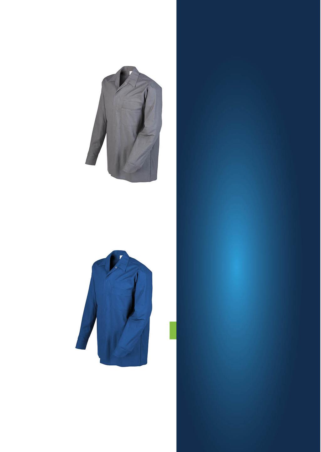 PSAHemden PSAKleidergrößen Körpermaßtabelle: für jeden das richtige Maß. Hemd 1 4 EN ISO 11612 A1/A2 B1 C1 F1 EN 1149-5 Klasse 1 Farbe 498 grau Art.
