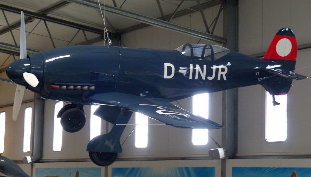 Stand F rühjahr 2014 - Seite 2 Teile dieses ersten Prototyps Me 209V1 befinden sich heute im Narodowe Muzeum Lotnictwa in Krakau.
