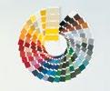 ISO Torblatt und Farbpalette Ein Sektionaltor mit sieben Verkleidungsvarianten Sektionalgaragentore, bei denen das Torblatt aus