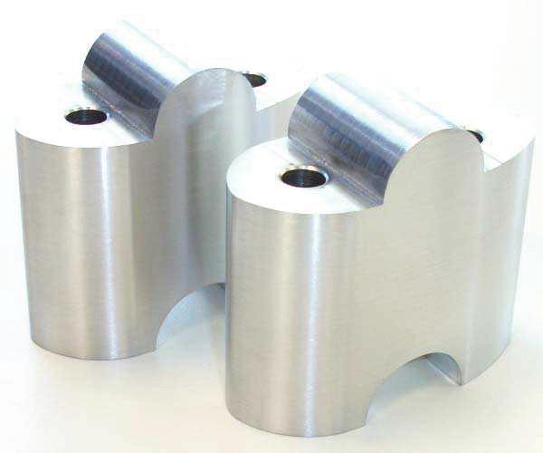 Aluminium Lieferumfang: 2 Verlängerungen 4 längere Schrauben (Edelstahl)