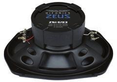 2C 16,5 cm 2-Way Compo System 125 W/RMS, 250 W/MAX, 4 Ohm Ø 145 mm, 63 mm ZSi42 10 cm 2-Way Coaxial 60 W/RMS, 120 W/MAX,