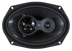 2T 25 mm Silk Dome Tweeters 125 W/RMS, 250 W/MAX, 4 Ohm 12dB In-Line Crossover TS42 10 cm 2-Way Coaxial 60 W/RMS, 120