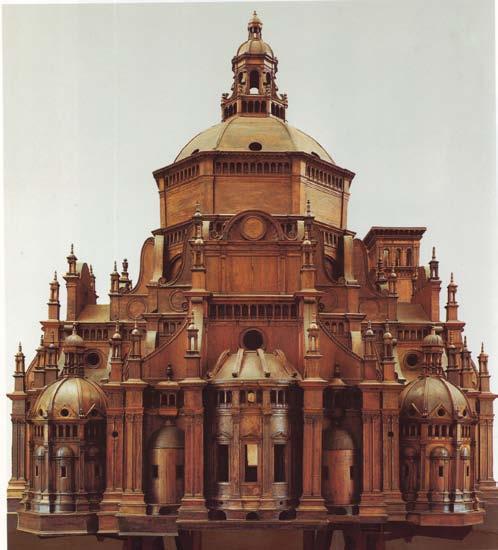 2 Dom von Pavia, um 1493-1505, Dombauhütte Pavia Objectifs du colloque «Les maquettes d architecture» à l Université technique de Munich en novembre 2009 Ce colloque est organisé dans le cadre d une
