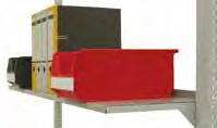TIXIT Leitfähige Arbeitsplatzsysteme Tischaufbauten und Zubehör-Programm Ständer für leitfähige Tischaufbauten 1 Ständerhöhen von 850 bis 1500 mm 505 mm 1.