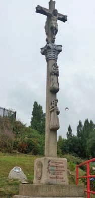 Im letzten "unterwegs" gab es ein Foto von einer Jakobus-Statue in Santiago de Chile.