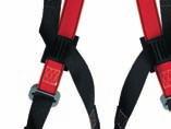 B3 Verstellung Beingurte Adjustment of leg straps Sitzgurt Seat strap
