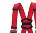 Safety kit: full body harness MAS 10 Anchorage sling B 2, 2 m Sheet steel case fall