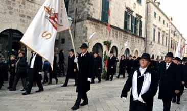Blasiusfest in Dubrovnik Seite 3 Wohl kaum wo wird ein Stadtpatron so stark verehrt wie
