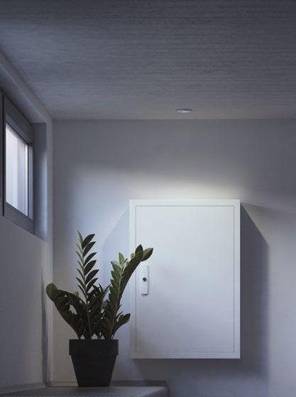 Licht Heizung und Sicherungskasten befinden sich häufig im Keller. Bei einem Stromausfall ist eine Notbeleuchtung mit Akku sinnvoll.