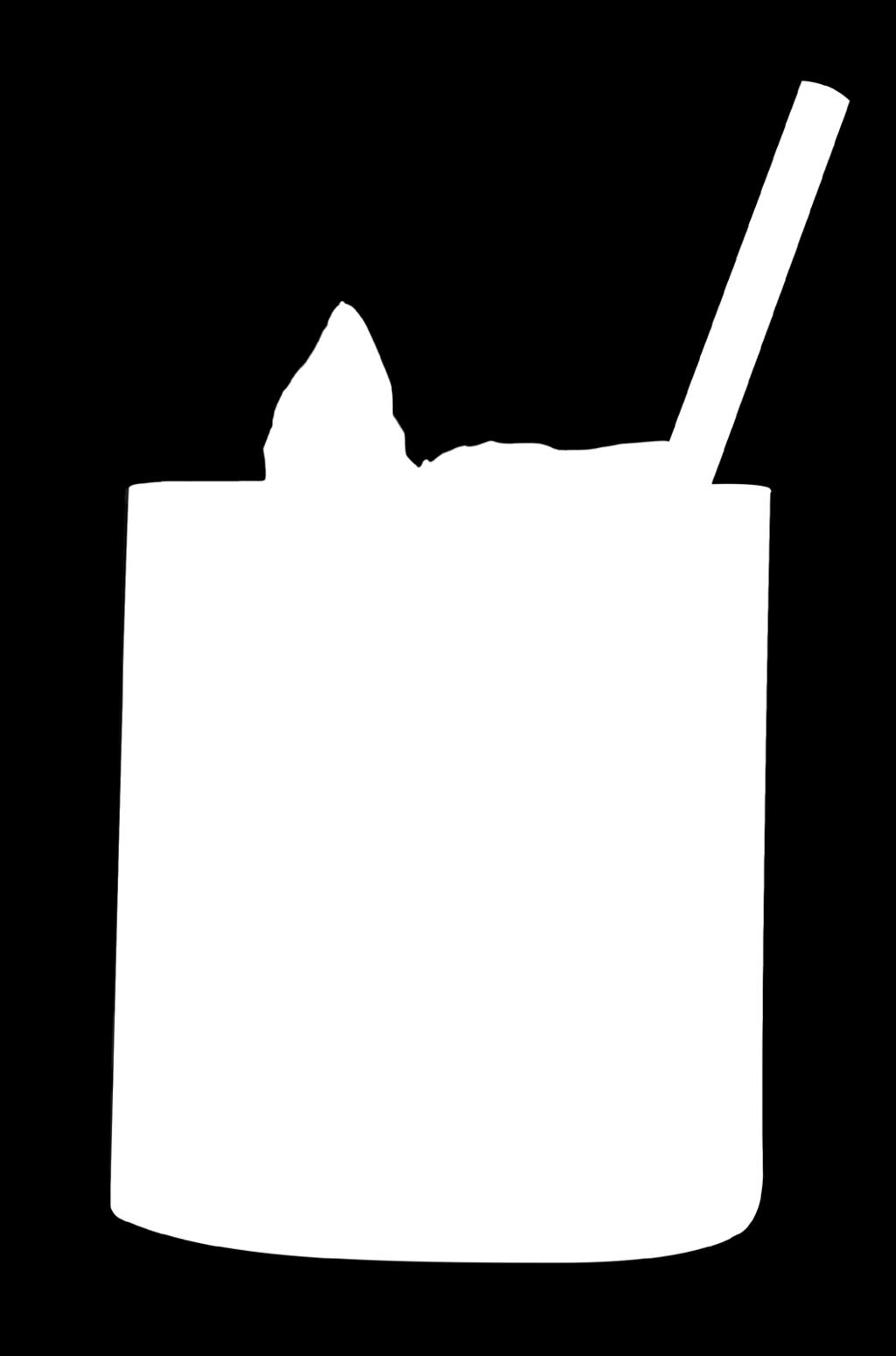 Alle Zutaten bis auf das Soda in einen Shaker geben, mit Eiswürfeln auffüllen und kräftig shaken. 2.