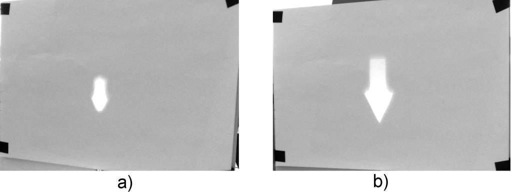 Daher wird die Linse auf der optischen Bank an der Marke 21 cm positioniert. Abbildung 13: Positionierung der Bauteile. Das Bild der Linse soll auf einem Schirm abgebildet werden.