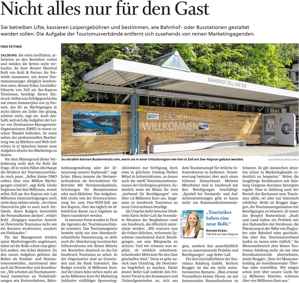 Salzburger Nachrichten / Österreich Seite 19 / 25.02.