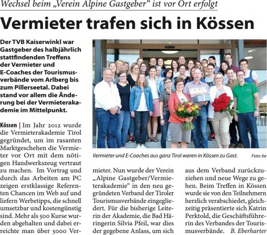 Kitzbüheler Anzeiger Seite 17 / 22.09.