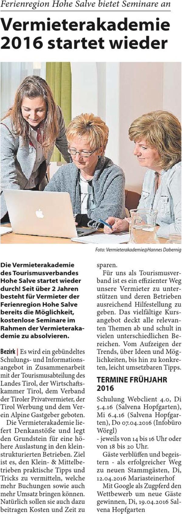 Kitzbüheler Anzeiger Seite 19 / 24.03.
