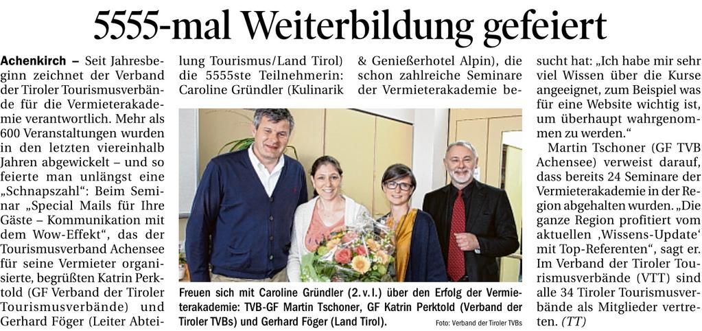 Tiroler Tageszeitung / Ausgabe Schwaz Seite 41 / 21.06.
