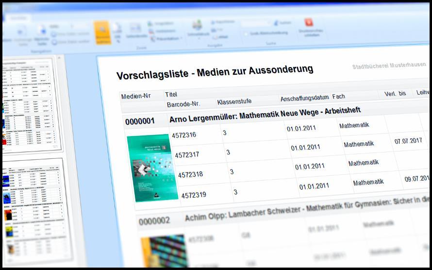LIBRARY for Windows - Lernmittel Was ist neu? Änderungen mit Version 7.51 Das Update auf die LIBRARY for Windows Lernmittel - Version 7.51 ist nun verfügbar. Diese Version beinhaltet u.a. folgende Neuerungen: Neue Listen z.