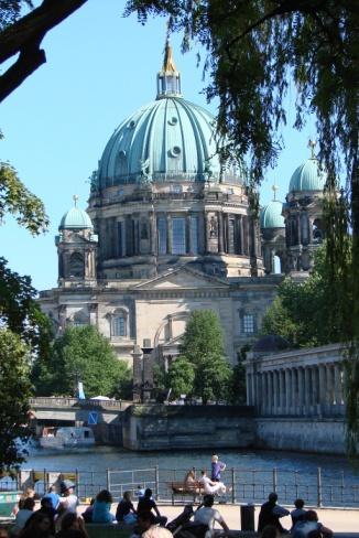 Brandenburger Tor Fernsehturm Bundeskanzleramt