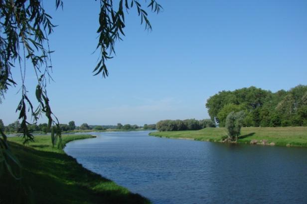 Havel und Elbe fließen