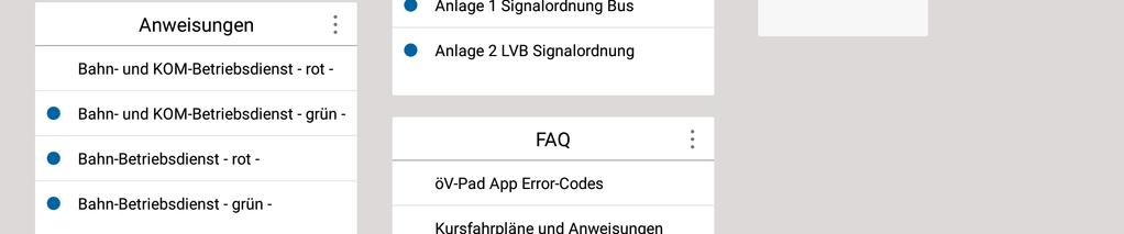 Verhalten und Übungen Dokumentation von Fundsachen Meldung