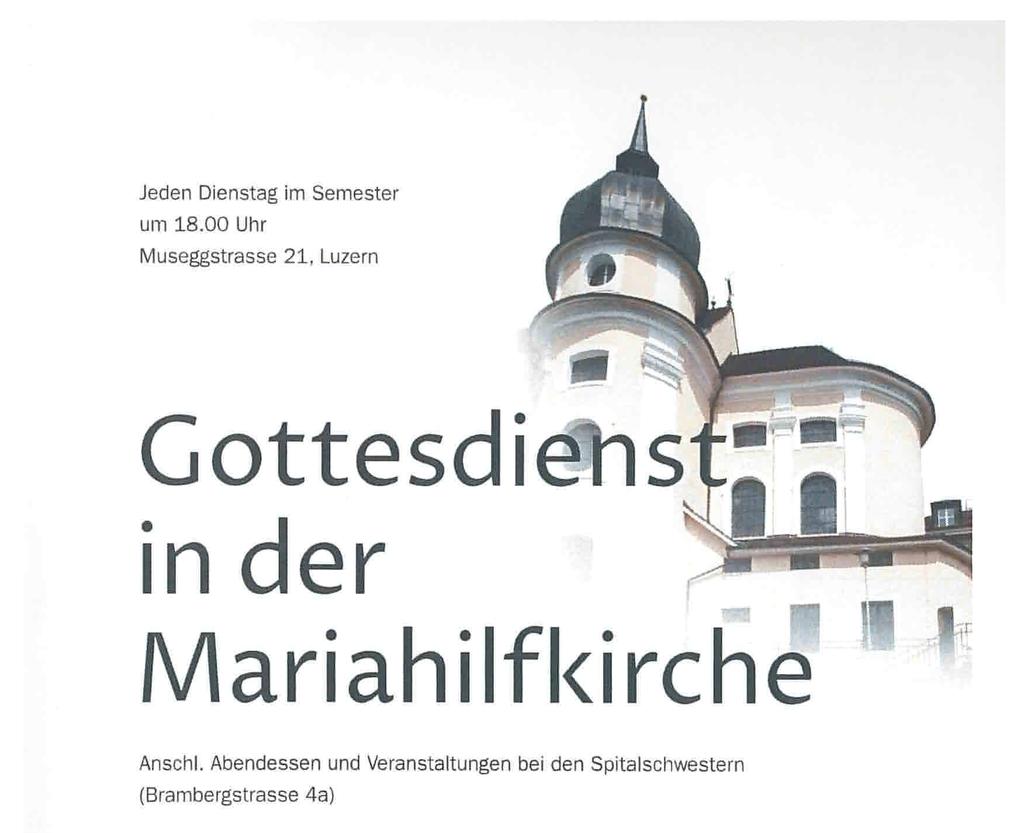 Aus dem Programm für das Frühjahrssemester, Beginn: Montag 19. Februar 2018 E 20.Februar Di Einführung in die Geistliche Begleitung B 27.Februar Di Bibelgespräch I B 03.