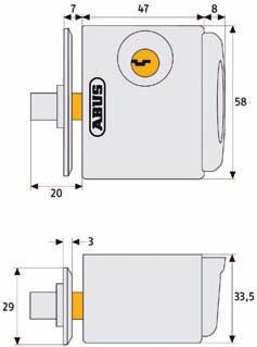 Muster Ausführung Farbe Schließung Level VE UVP FTS3002 W AL0125 31727 9 09 weiß AL0125 5 6 33,50 FTS3002 B AL0125 31726 2