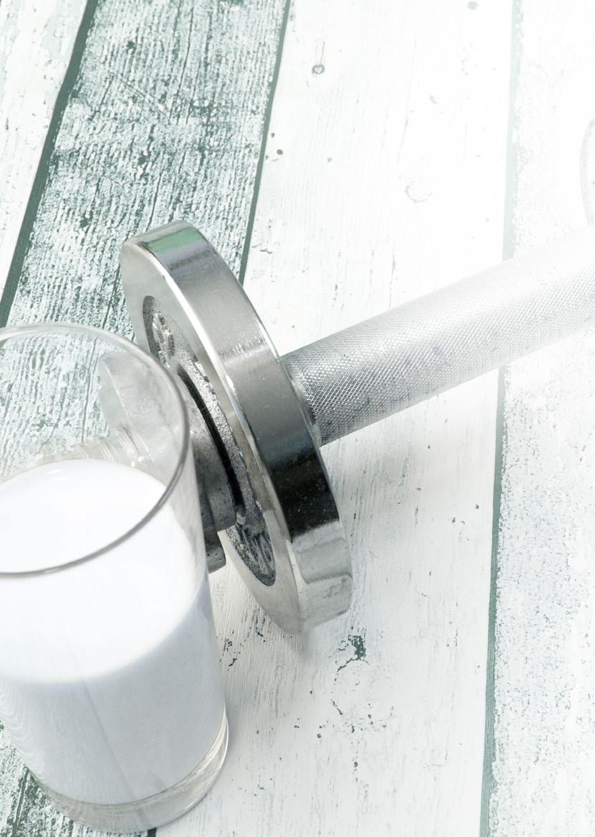 2 3 Milch hat s in sich Weiße Kraftquelle Dass Milch mit Proteinen und Calcium für Muskelwachstum und starke Knochen sorgt, wissen die meisten.