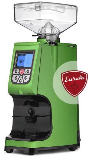 EUREKA Eureka ATOM Multi-Funktions Mühle für Espresso und Filterkaffee mit geräuschgedämmtem Mahlwerk und patentiertem Bohneneinzug. Hohe Produktionsleistung trotz sehr kompakter Ausmaße.