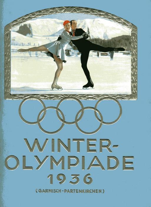 Die IV Olympischen Winterspiele wurden 1936 in Garmisch-Partenkirchen mit nationalsozialistisch regierten Deutschen Reich ausgetragen. Herausragende Sportler/innen waren: - Sonja Henie aus Norwegen.