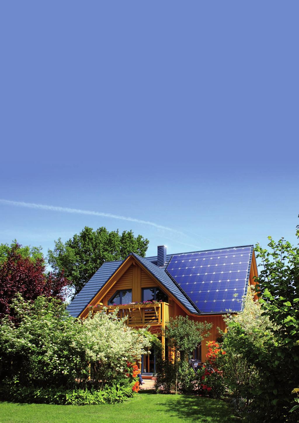 Solarstrom speichern - unabhängiger werden Beteiligungsangebot: Vollfarbige Imagebroschüre mit