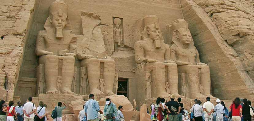 b. MS Nile Supreme (Landeskat. 5 Sterne). Einschiffung.. Tag: Luxor Tal der Könige Memnon Kolosse Hatschepsut-Tempel Ausflug nach Theben West, wo wir im Tal der Könige eine Grabkammer sehen werden.