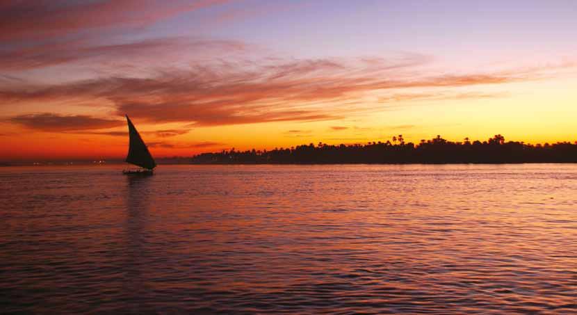 Ägypten, Nil Cleopatra 5 Tage mit Woche ****Nilkreuzfahrt 5-tägige Reise ab.
