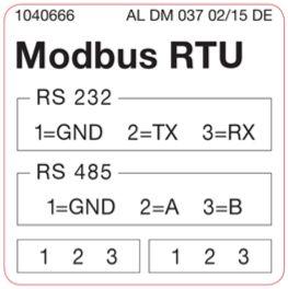 Modbus-RTU Implementierung 1.