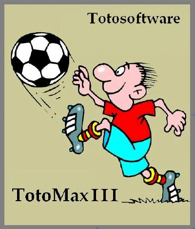 TotoMax III Die Totosoftware Handbuch