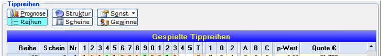 Es sind die laufende Nummer des Tippscheins und die laufende Nummer des Tippfelds innerhalb des Tippscheins. Diese Angaben sind besonders bei der Gewinnermittlung wichtig.