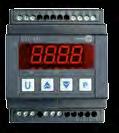 Regeltechnik ETC 220 Elektronischer Thermostat mit Rohranlege-/Umgebungsfühler, zur Steuerung von Rohrbegleitheizungen, Fußbodenheizungen, Frühbeetheizungen ETC 431 Prozessorgesteuerter Thermostat