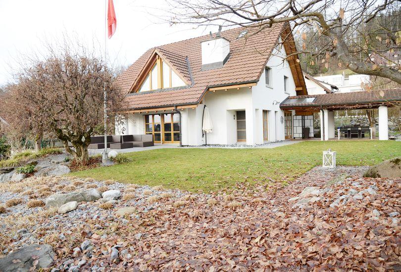 Einfamilienhaus Furenstrasse 33, 8707